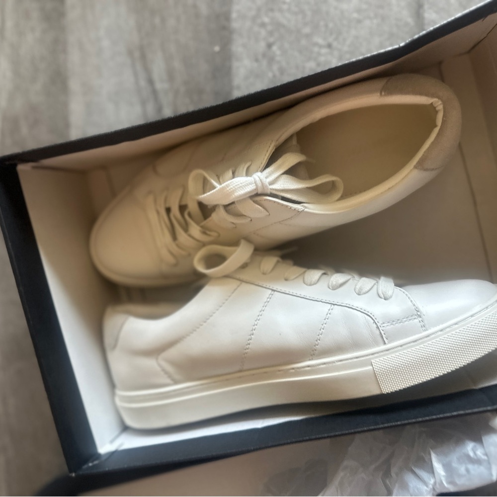 Nordstrom White Men's Sneakers